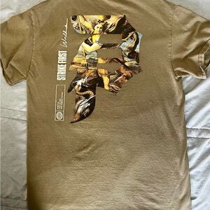 Primitive Olive Green Skateboard Graphic Tee